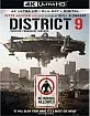 District 9 4K (4K UHD + Blu-ray) (UK Import) Blu-ray