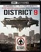 District 9 4K (4K UHD + Blu-ray + Digital Copy) (US Import) Blu-ray