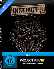 District 9 (Limited Project PopArt Steelbook Edition) Blu-ray