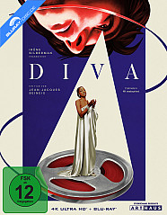 Diva (1981) 4K (4K UHD + Blu-ray) Blu-ray