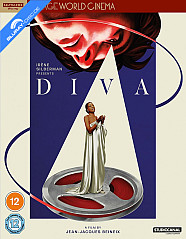 Diva (1981) 4K - Vintage World Cinema (4K UHD + Blu-ray) (UK Import ohne dt. Ton) Blu-ray