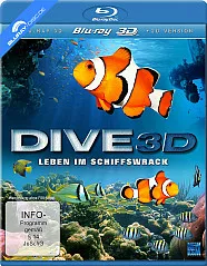 Dive 3D - Volume 1: Leben im Schiffswrack (Blu-ray 3D) Blu-ray