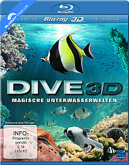 Dive 3D - Volume 2: Magische Unterwasserwelten (Blu-ray 3D) - Komplette Sammelauflösung aus meiner Filmliste - Kaufanfrage siehe Beschreibung !!!
