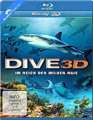Dive 3D - Volume 3: Im Reich der wilden Haie (Blu-ray 3D) Blu-ray