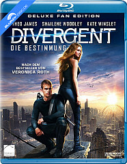 Divergent - Die Bestimmung (Deluxe Fan Edition) (CH Import) Blu-ray