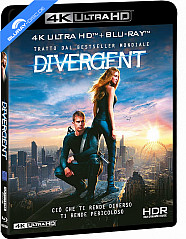 Divergent 4K (4K UHD + Blu-ray) (IT Import ohne dt. Ton) Blu-ray