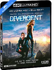 Divergent 4K (4K UHD + Blu-ray) (IT Import ohne dt. Ton) Blu-ray
