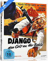 Django - Den Colt an der Kehle (Limited Mediabook Edition) (Cover A) Blu-ray