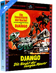 Django - Die Nacht der langen Messer (Limited Mediabook Edition) (Cover Astro) Blu-ray