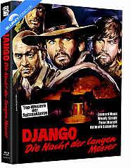Django - Die Nacht der langen Messer (Limited Mediabook Edition) (Cover B) Blu-ray