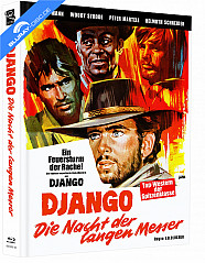 Django - Die Nacht der langen Messer (Limited Mediabook Edition) (Cover C) Blu-ray