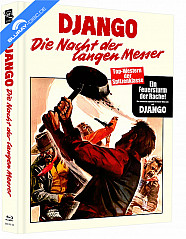 Django - Die Nacht der langen Messer (Limited Mediabook Edition) (Cover D) Blu-ray