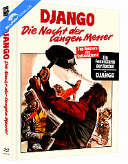 Django - Die Nacht der langen Messer (Limited Mediabook Edition) (Cover E) Blu-ray