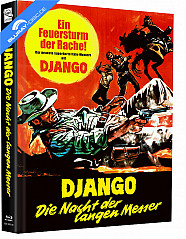 Django - Die Nacht der langen Messer (Limited Mediabook Edition) (Cover F) Blu-ray