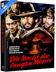 Django - Die Nacht der langen Messer (Limited Mediabook Edition) (Cover G) Blu-ray