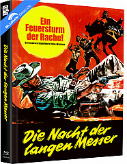 Django - Die Nacht der langen Messer (Limited Mediabook Edition) (Cover H) Blu-ray