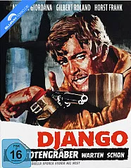 Django - Die Totengräber warten schon (Limited Mediabook Edition) (Cover A) Blu-ray