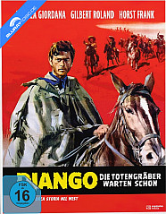 Django - Die Totengräber warten schon (Limited Mediabook Edition) (Cover B) Blu-ray