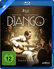 Django - Ein Leben für die Musik Blu-ray