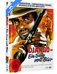 Django - Ein Sarg voll Blut (Limited Mediabook Edition) Blu-ray