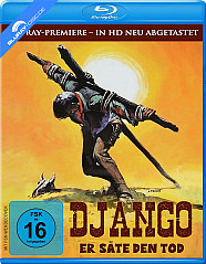 Django - Er säte den Tod Blu-ray