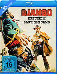 Django - Kreuze im Blutigen Sand Blu-ray