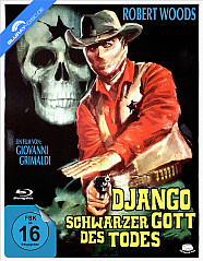 Django - Schwarzer Gott des Todes Blu-ray