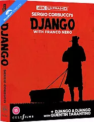 Django (1966) 4K - Limited Collector’s Edition (4K UHD) (UK Import ohne dt. Ton) Blu-ray