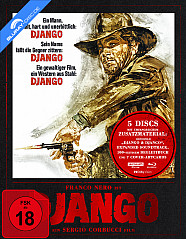 Django (1966) 4K (Special Edition) (4K UHD + 3 Blu-ray + CD) Blu-ray