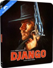 Django (1966) + Texas, Adios (1966) - Limited Edition Steelbook (US Import ohne dt. Ton) Blu-ray