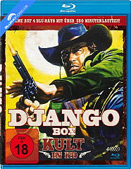 Django Box (6-Filme Set) Blu-ray