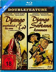 Django Doublefeature - Vol. 1 Blu-ray