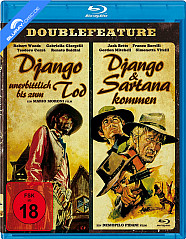 Django Doublefeature - Vol. 1 (Neuauflage) Blu-ray