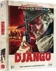 Django (1966) (Limited Mediabook Edition) (Cover A) (Blu-ray + DVD) Blu-ray