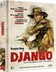 Django (1966) (Limited Mediabook Edition) (Cover B) (Blu-ray + DVD) Blu-ray