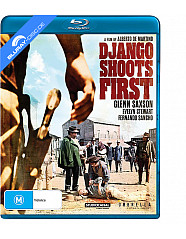 Django Shoots First (1966) (AU Import ohne dt. Ton)