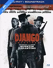 Django Unchained (Limited Digipak Edition) (Blu-ray + Soundtrack CD) Blu-ray