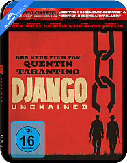 Django Unchained (Limited Steelbook Edition) Blu-ray