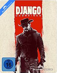 Django Unchained (Limited Steelbook Edition) (2. Neuauflage) Blu-ray