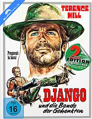 Django und die Bande der Gehenkten (Limited Mediabook Edition) (Cover A) Blu-ray
