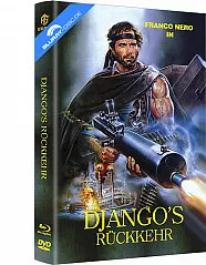 Django's Rückkehr (Limited Hartbox Edition) (Cover A) (Blu-ray + DVD) Blu-ray