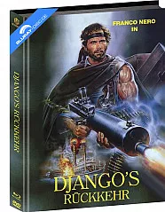Django's Rückkehr (Limited Mediabook Edition) (Cover B) (Blu-ray + DVD) Blu-ray