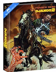 Django's Rückkehr (Wattierte Limited Mediabook Edition) (Cover A) (Blu-ray + DVD) Blu-ray