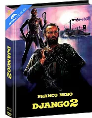 Django's Rückkehr (Wattierte Limited Mediabook Edition) (Cover D) (Blu-ray + DVD) Blu-ray