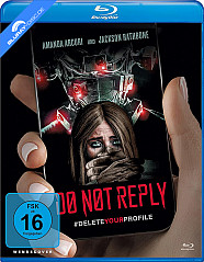 Do Not Reply - #DeleteyourProfile Blu-ray