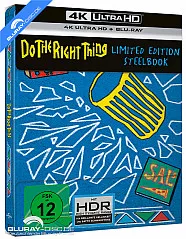 Do the Right Thing (1989) 4K (Limited Steelbook Edition) (4K UHD + Blu-ray) Blu-ray