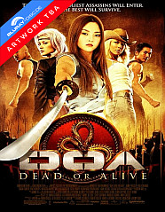 DOA: Dead or Alive 4K (Limited Mediabook Edition) (Cover A) (4K UHD + Blu-ray) Blu-ray