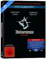 Dobermann (1997) (Limited Collector's Mediabook Edition) (Blu-ray + DVD + Bonus-DVD) Blu-ray