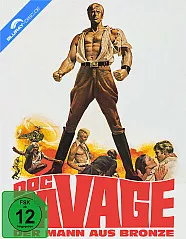 Doc Savage - Der Mann aus Bronze (Limited Mediabook Edition) (Blu-ray + DVD) Blu-ray