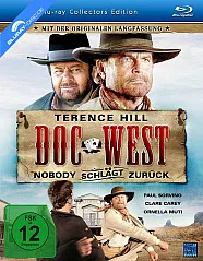 Doc West 2 - Nobody schlägt zurück (Collectors Edition) Blu-ray